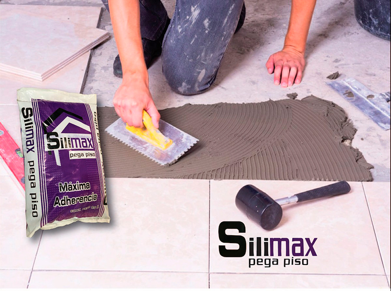 Imagen Pega Piso y Pegazulejo Silimax