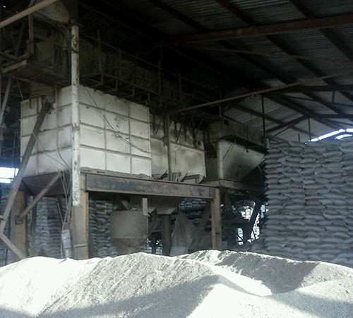 Imagen Planta Silica de Occidente