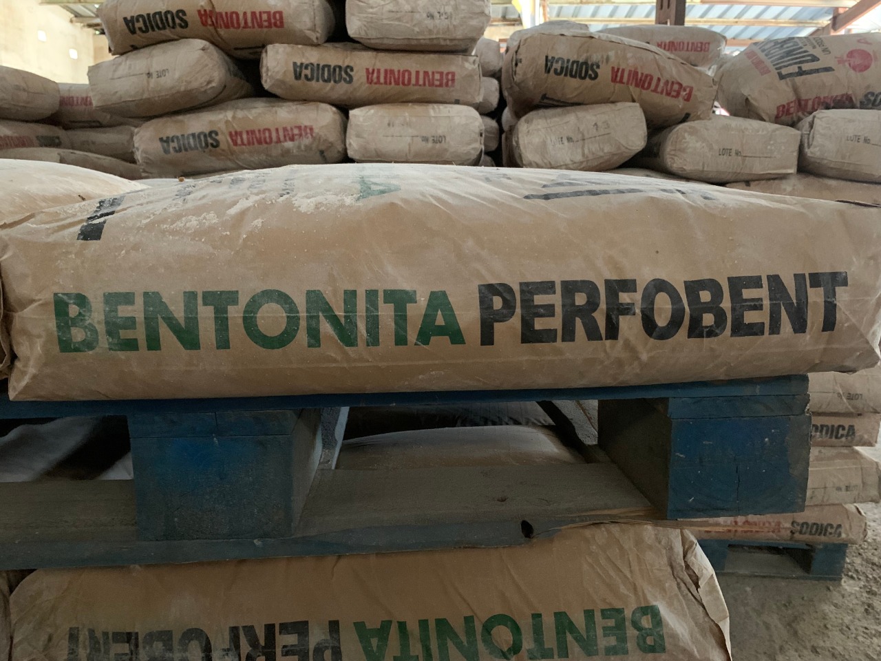 Bentonita sódica Perfobent