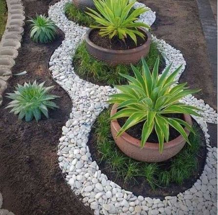  Imagen piedras decorativas